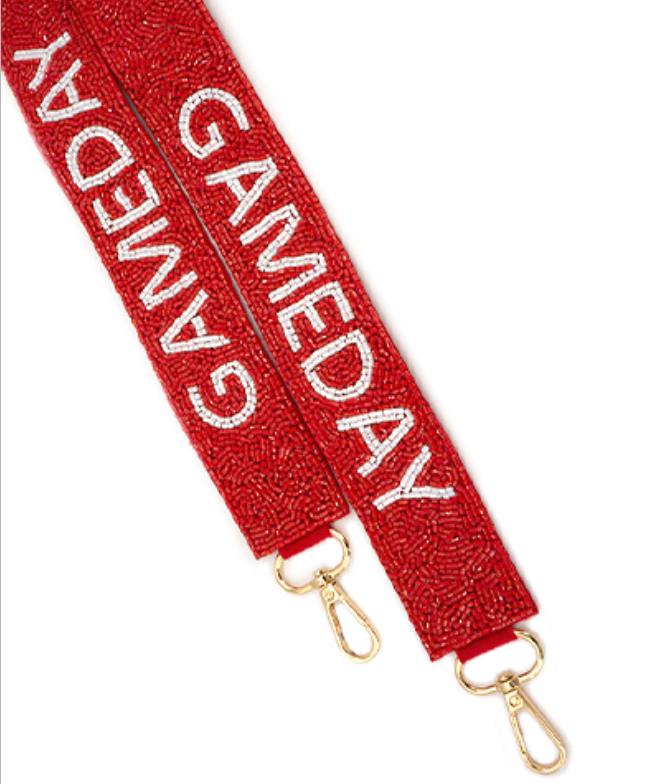 SPECIAL OFFER 2 Game Day Bag Strap - 22 Colors to choose from