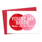 Funny Galentines Day Cards Cute Friendship Greeting Cards