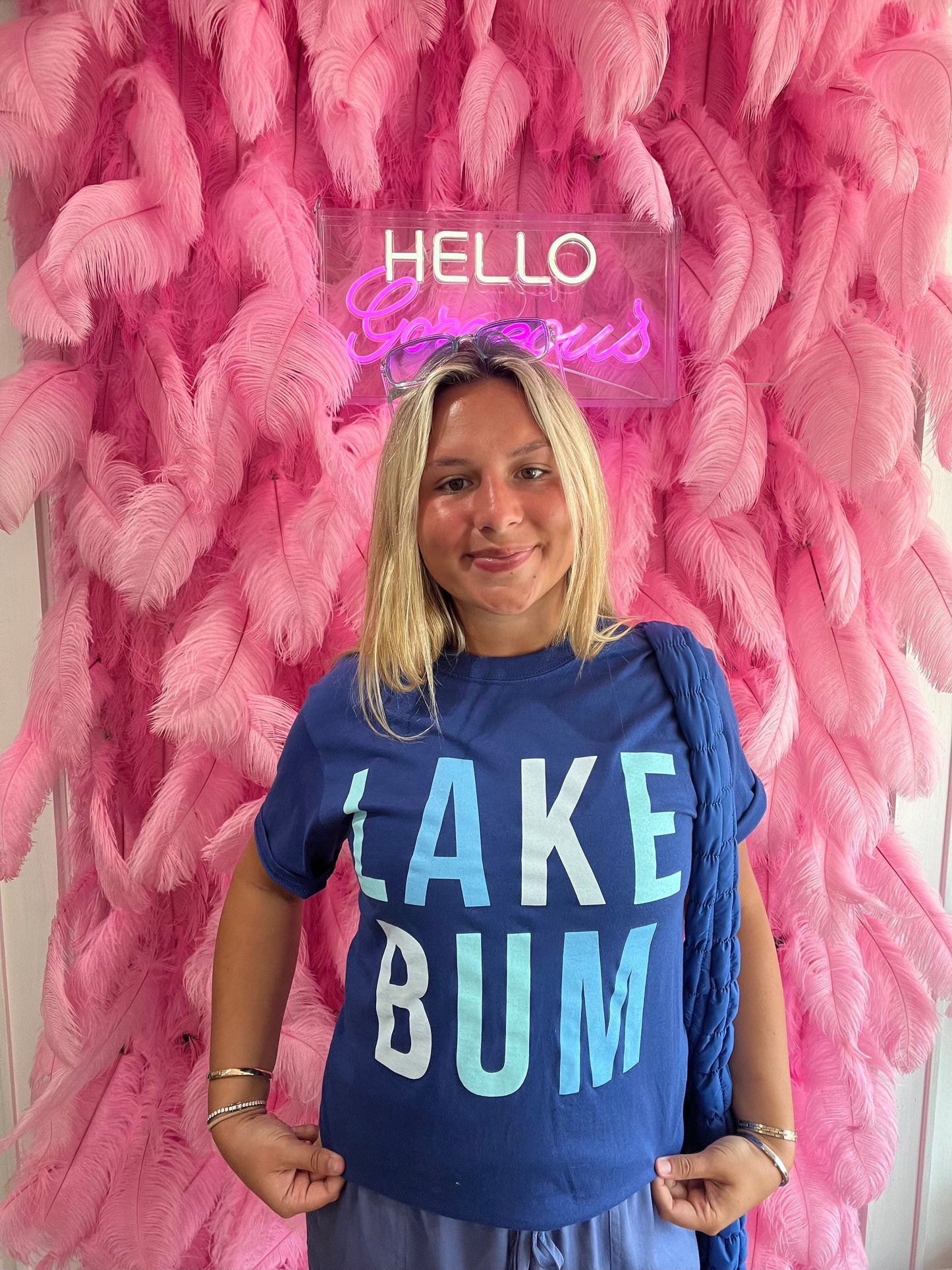 Blue Lake Bum T-Shirt