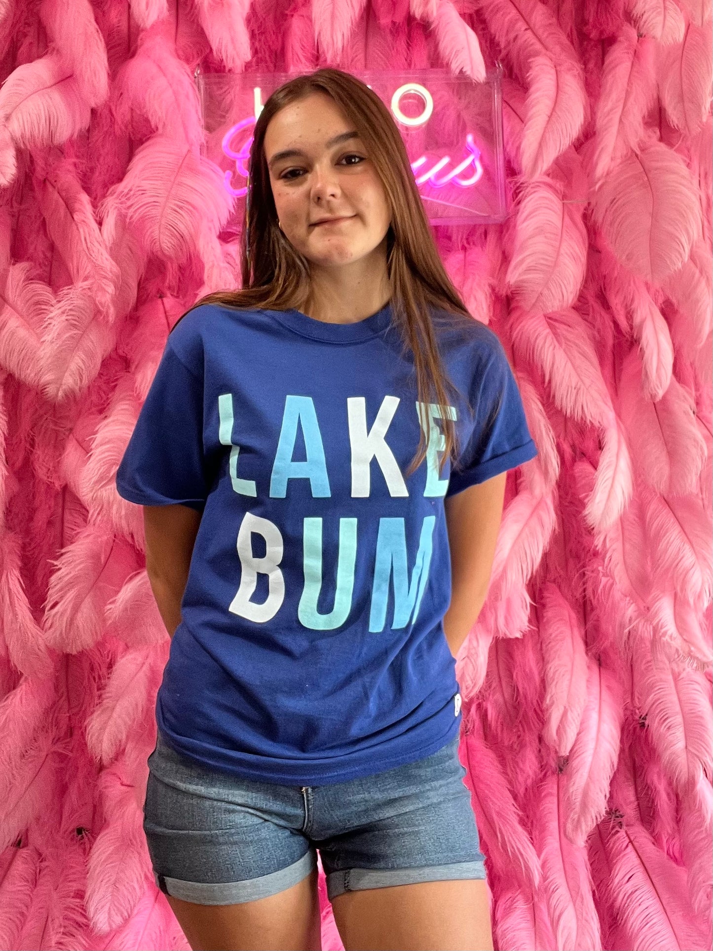 Blue Lake Bum T-Shirt