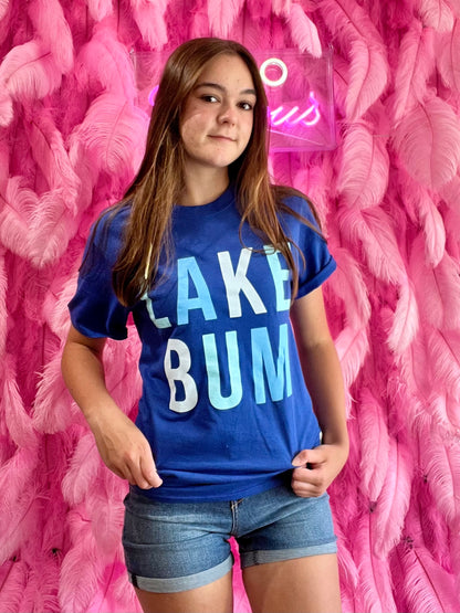 Blue Lake Bum T-Shirt