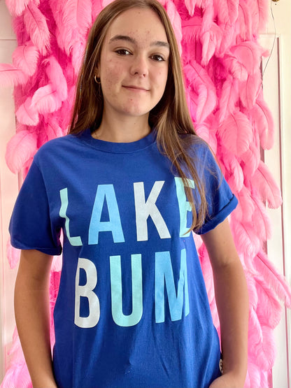 Blue Lake Bum T-Shirt