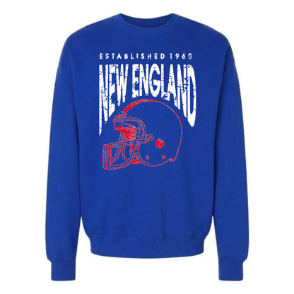 New England Football Sweatshirt (Includes Plus!)