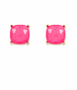 Glitter Glass Stud Earrings (7 Colors Available)