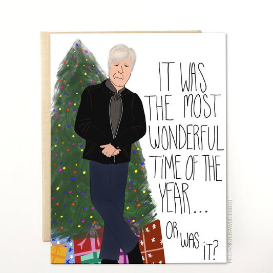 Keith Morrison Dateline Funny Christmas Card