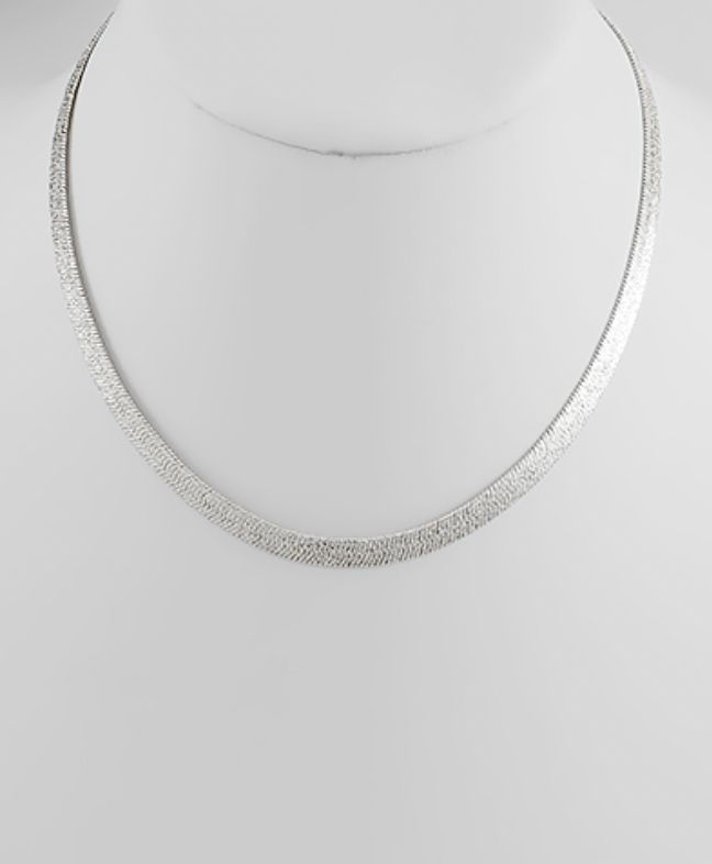 Snake Chain Choker Necklace