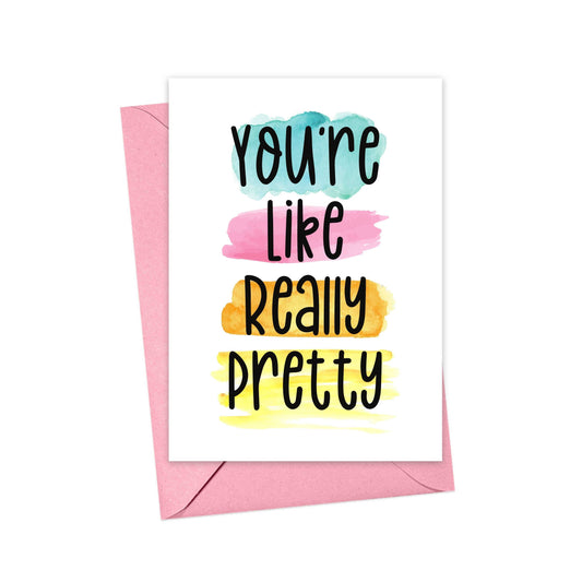 Cute Friendship Card - Positive Affirmation Cards Sassy Card