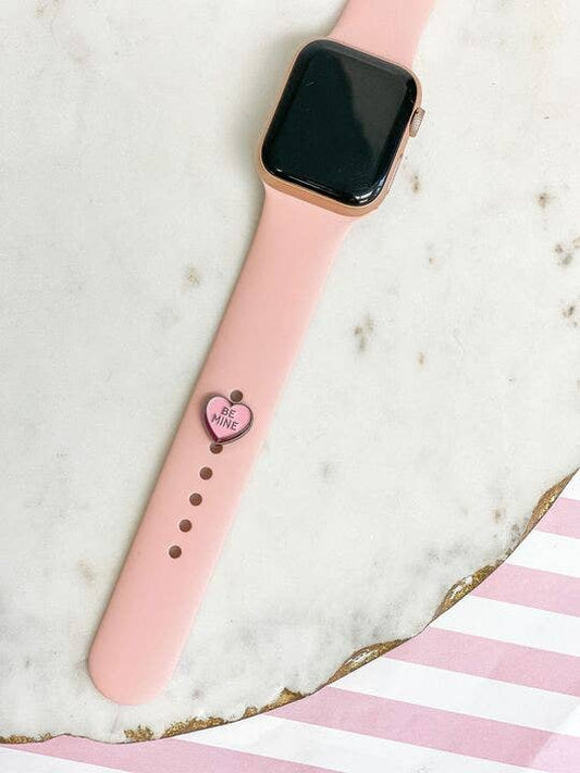 Smart Watch Band Stud - Be Mine